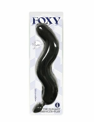 Foxy – Black Silicone Tail  |   Anal Toys Anal Toys Anal Toys