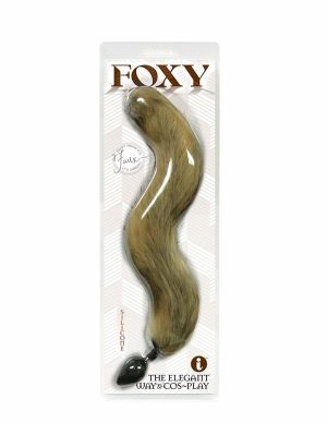 Foxy – Gold Silicone Tail  |   Anal Toys Anal Toys Anal Toys