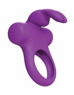 Frisky Bunny Rechargeable Vibrating Ring  |   Men’s Toys Men's Toys Men's Toys