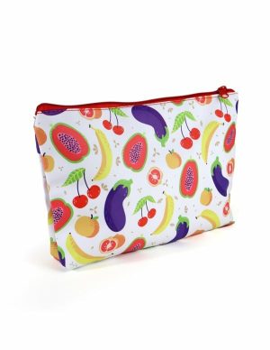 Fruit Pattern Storage Bag  |   Travel Ready Sex Toys Multi