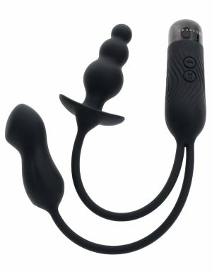 Gender X Double My Pleasure Multi Use Vibrator  |   Anal Toys Anal Toys Anal Toys