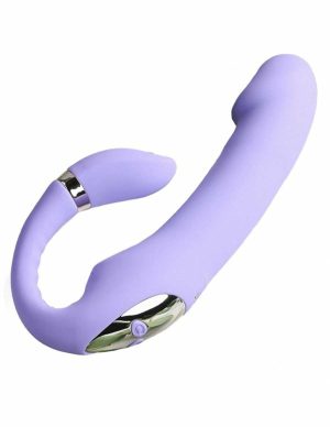 Gender X Orgasmic Orchid Bendable C-Shaped Vibrator  |   G-Spot G-Spot G-Spot