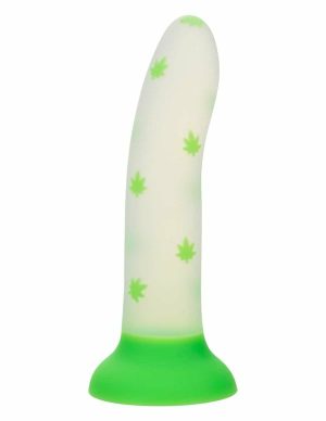 Glow Stick – Glow-In-The-Dark Pot Leaf Dildo  |   Dildos Dildos Dildos