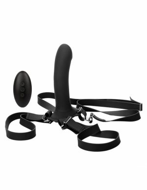 Her Royal Harness Me2 Remote Rumbler  |   Luxury Toys Luxury Toys Black