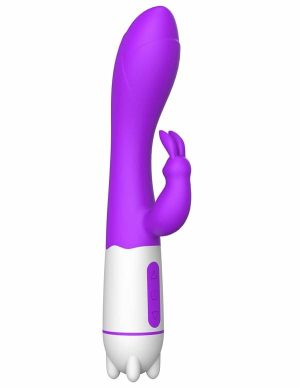 Hunny Bunny Rabbit Vibrator  |   Rabbits Rabbits Purple/White