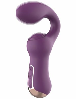 Indulge Dual Stim Vibrator  |   Rabbits Rabbits Purple