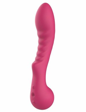 Indulge Ribbed Vibrator  |   G-Spot G-Spot G-Spot