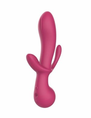 Indulge Triple Stim Vibrator  |   Anal Toys Anal Toys Anal Toys