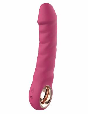 Indulge Waved Vibrator  |   G-Spot G-Spot G-Spot