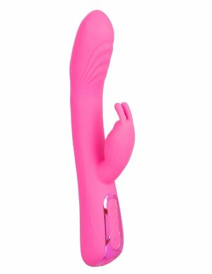 Jack Rabbit Elite Rocking Rabbit Vibrator  |   Rabbits Rabbits Pink