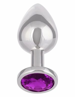 Jewel Large Amethyst Plug  |   Anal Toys Anal Toys Anal Toys