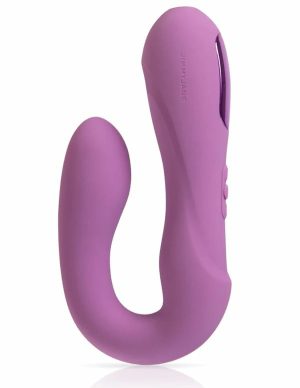 Jimmy Jane – Reflexx Rabbit 1 Dual Stim Vibrator  |   Rabbits Rabbits Purple