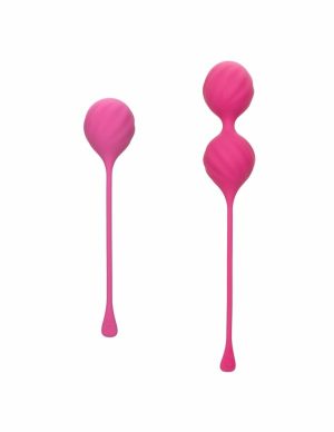 Kegel Training 2Pc Set  |   Sexual Wellness Sex Toys Pink