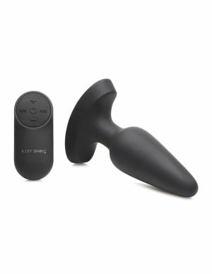 Laser Heart Medium Anal Plug With Remote  |   Anal Toys Anal Toys Anal Toys