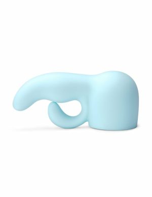 Le Wand Dual Weighted Silicone Wand Attachment  |   Wands & Attachments Sex Toys Blue