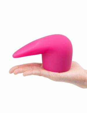 Le Wand Flick Flexible Silicone Wand Attachment  |   Wands & Attachments Sex Toys Hot Pink