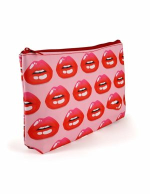 Lip Storage Bag  |   Travel Ready Sex Toys Red