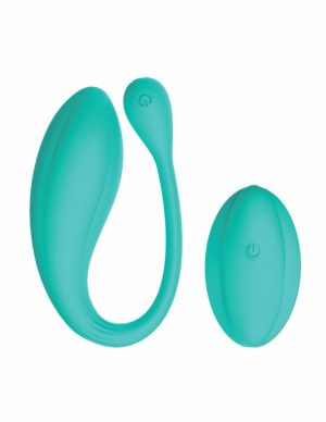 Love Essentials Calliope Silicone Vibrator With Remote  |   Bullets & Eggs Bullets & Eggs Bullets & Eggs