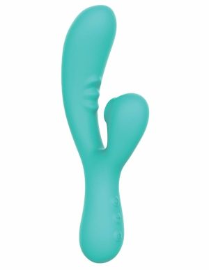 Love Essentials Clio Dual Stimulation Vibrator  |   Clitoral Toys Clitoral Toys Clitoral Toys