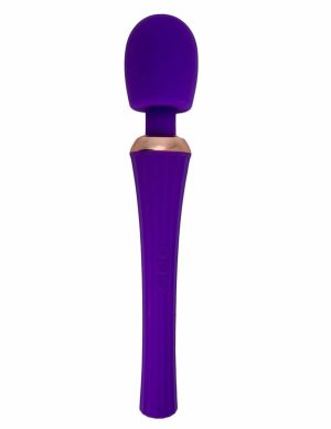 Love Essentials Majestic Wand Massager  |   Wands & Attachments Sex Toys Purple