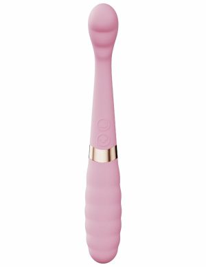 Love Essentials Pink Pleaser Vibrator  |   G-Spot G-Spot G-Spot