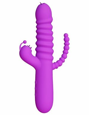 Love Essentials The Works Vibrator  |   Anal Toys Anal Toys Anal Toys