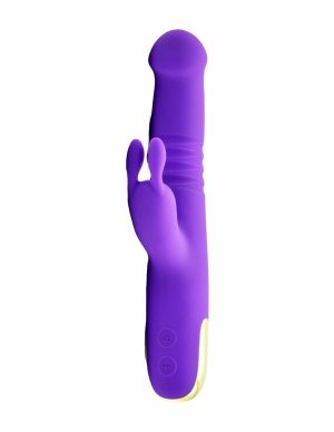 Love Essentials Thrusting Rabbit Vibrator  |   G-Spot G-Spot G-Spot