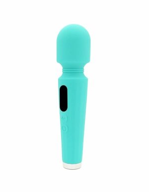 Love Essentials Whimsical Wand  |   Wands & Attachments Sex Toys Blue