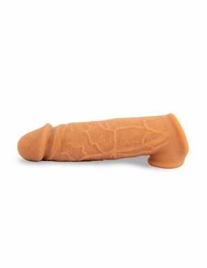 Loverboy Penis Extension & Sleeve  |   Men’s Toys Men's Toys Caramel