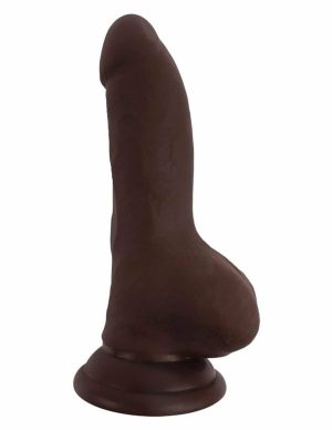 Loverboy Sergeant Dildo  |   Realistic Penises Realistic Penises Chocolate