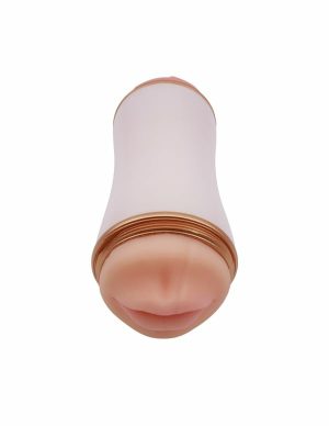 Lovergirl Natasha’s Pussy And Mouth 2-Way Stroker  |   Men’s Toys Men's Toys Men's Toys