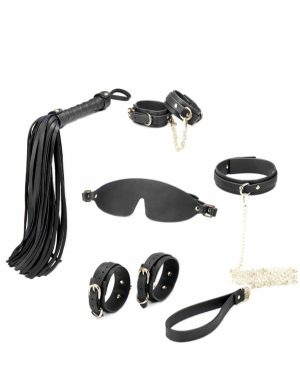 Lovers Bondage Lux Collection  |   Luxury Toys Luxury Toys Black/Gold