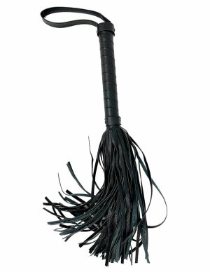 Lovers Pain Flogger  |   Impact Play Bondage Black