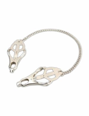 Lux Clover Nipple Clamps  |   Nipple Play Bondage Nipple Play