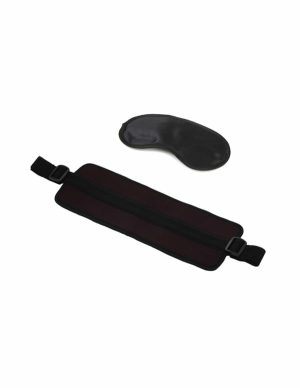 Lux Doggie Style Support Strap  |   Sex Furniture Sex Furniture Black