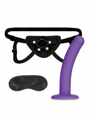 Lux Fetish Strap On Harness And 5 Inch Dildo Set  |   Queer Friendly Queer Friendly No Color