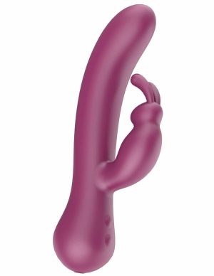 Luxuria Kiana Rabbit Vibrator  |   Rabbits Rabbits Burgandy