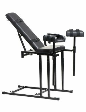 Master Series Extreme Obedience Chair  |   Sex Furniture Sex Furniture Black