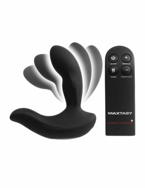 Maxtasy P-Spot Master With Remote  |   Anal Toys Anal Toys Anal Toys