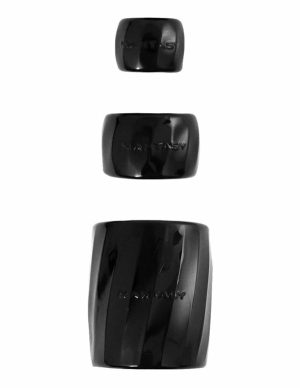 Maxtasy Performance Rings – 3Pc Set  |   Men’s Toys Men's Toys Black