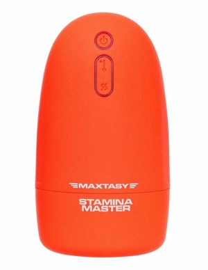 Maxtasy Stamina Master – Heating Vibrating + Edging Dome  |   Men’s Toys Men's Toys Men's Toys