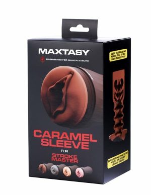 Maxtasy Stroke Master Replacement Sleeve  |   Men’s Toys Men's Toys Caramel