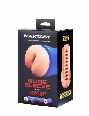 Maxtasy Vibration Master Replacement Sleeve  |   Men’s Toys Men's Toys Men's Toys