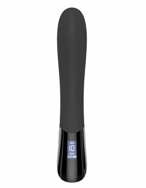 Midnight Minx G-Spot Vibe With Digital Display  |   G-Spot G-Spot Black