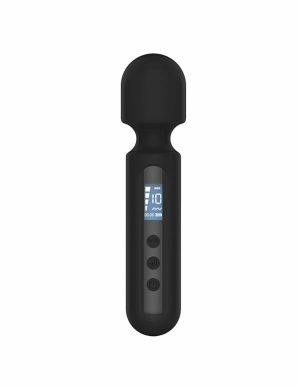 Midnight Minx Mini Digi Wand  |   Wands & Attachments Sex Toys Black