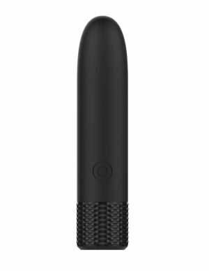 Midnight Minx Usb Rechargeable Bullet Vibe  |   Bullets & Eggs Bullets & Eggs Black