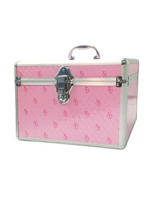 Mini Pink Pleasure Chest With Lock Set  |   Travel Ready Sex Toys Pink