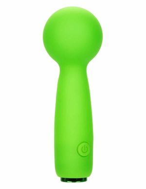 Neon Vibes – The Bubbly Vibe  |   Wands & Attachments Sex Toys Green