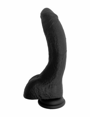 Never Lonely Licorice Rope Dildo 8.25 Inch  |   Queer Friendly Queer Friendly Black