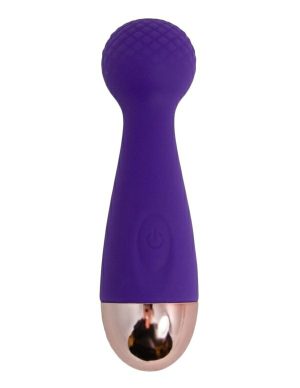 Never Lonely Mighty Mini Wand Massager  |   Wands & Attachments Sex Toys Purple